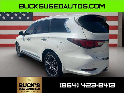 2016 INFINITI QX60 Base