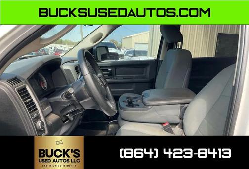 Bright White Clearcoat 2014 RAM 1500 Tradesman/Express