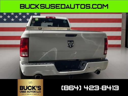 Bright White Clearcoat 2014 RAM 1500 Tradesman/Express