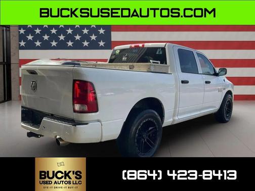 Bright White Clearcoat 2014 RAM 1500 Tradesman/Express