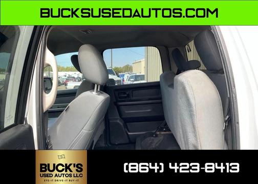 Bright White Clearcoat 2014 RAM 1500 Tradesman/Express