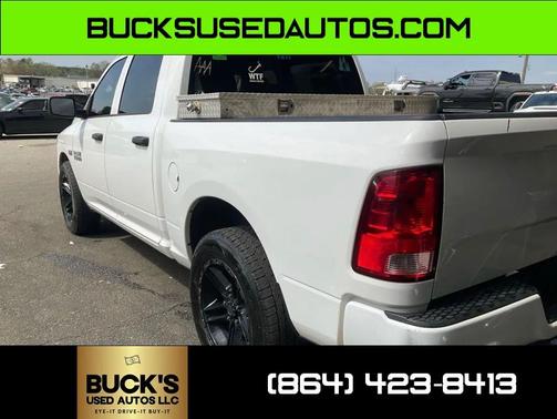 Bright White Clearcoat 2014 RAM 1500 Tradesman/Express
