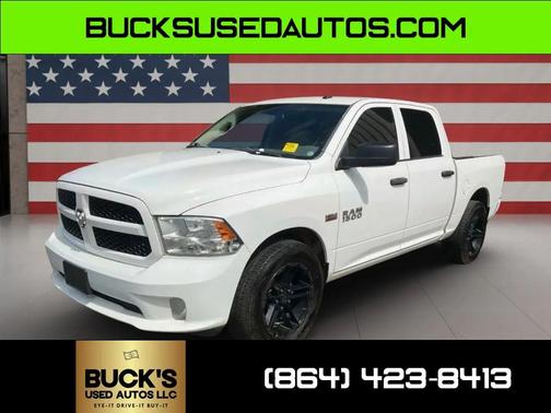 Bright White Clearcoat 2014 RAM 1500 Tradesman/Express