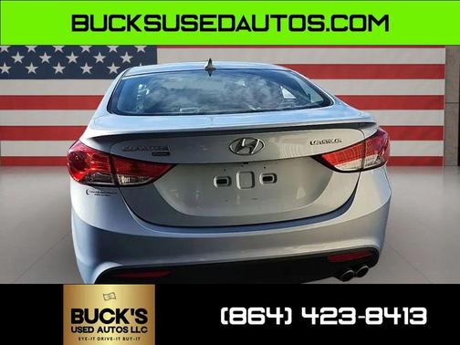 2013 Hyundai ELANTRA SE