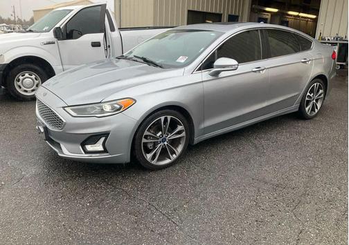 2020 Ford Fusion Titanium