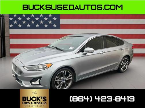 2020 Ford Fusion Titanium