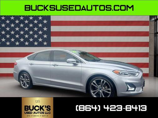 2020 Ford Fusion Titanium