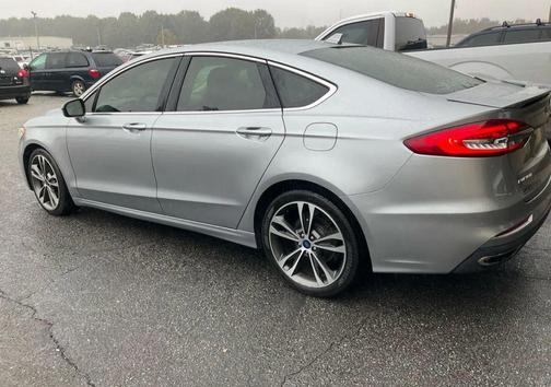 2020 Ford Fusion Titanium