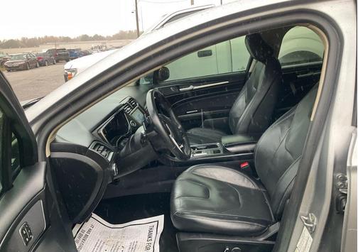 2020 Ford Fusion Titanium