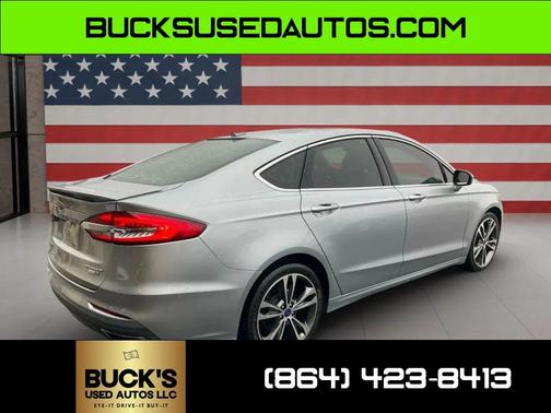 2020 Ford Fusion Titanium