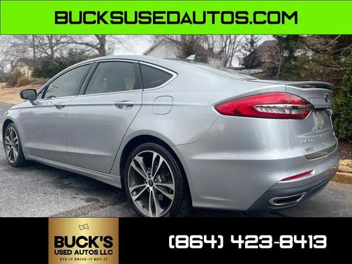 2020 Ford Fusion Titanium