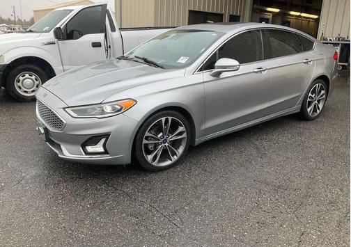 2020 Ford Fusion Titanium
