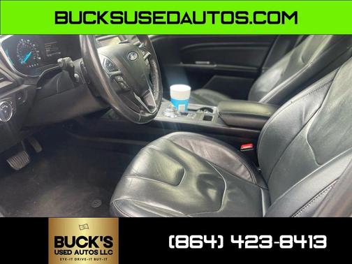 2020 Ford Fusion Titanium