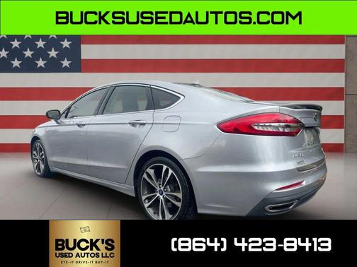 2020 Ford Fusion Titanium