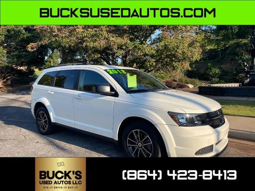 2018 Dodge Journey SE