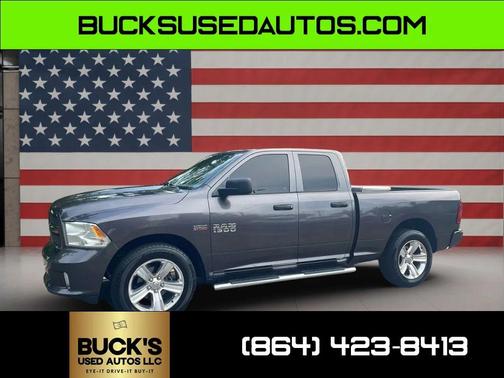 Gray 2016 RAM 1500 Tradesman/Express