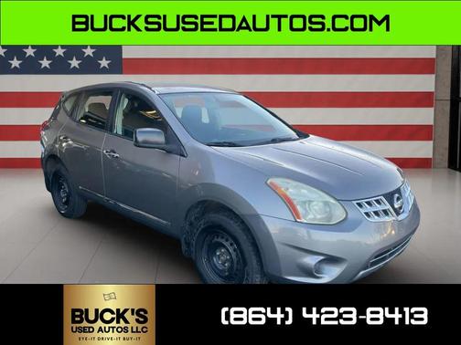 2012 Nissan Rogue S