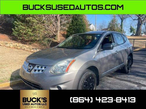 2012 Nissan Rogue S