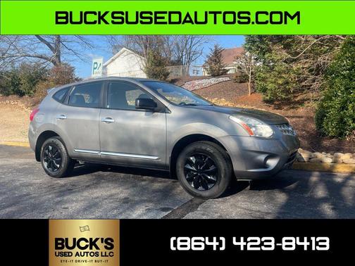 2012 Nissan Rogue S