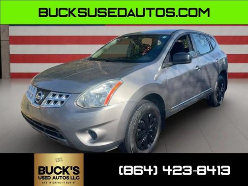 2012 Nissan Rogue S