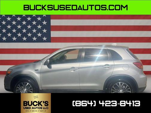 Alloy Silver Metallic 2019 Mitsubishi Outlander Sport 2.0 SP