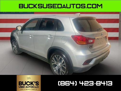 Alloy Silver Metallic 2019 Mitsubishi Outlander Sport 2.0 SP