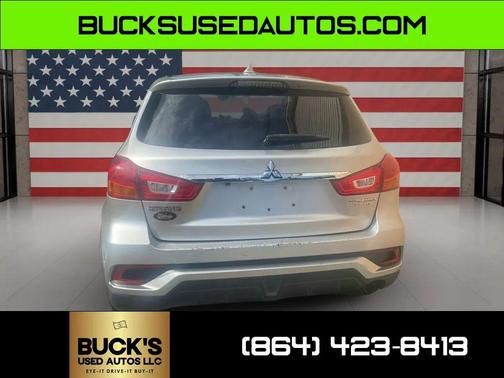 Alloy Silver Metallic 2019 Mitsubishi Outlander Sport 2.0 SP