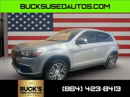 Alloy Silver Metallic 2019 Mitsubishi Outlander Sport 2.0 SP
