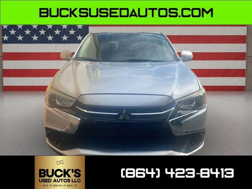 Alloy Silver Metallic 2019 Mitsubishi Outlander Sport 2.0 SP