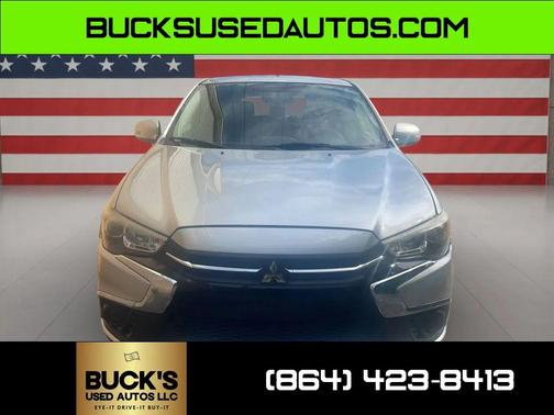 Alloy Silver Metallic 2019 Mitsubishi Outlander Sport 2.0 SP