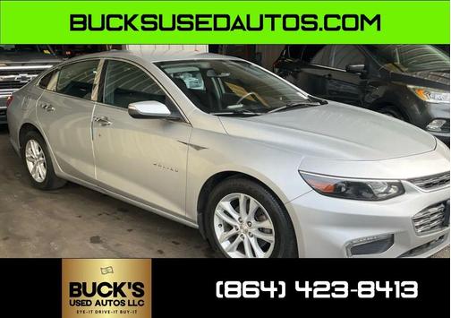 2017 Chevrolet Malibu 1LT