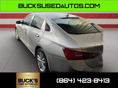 2017 Chevrolet Malibu 1LT