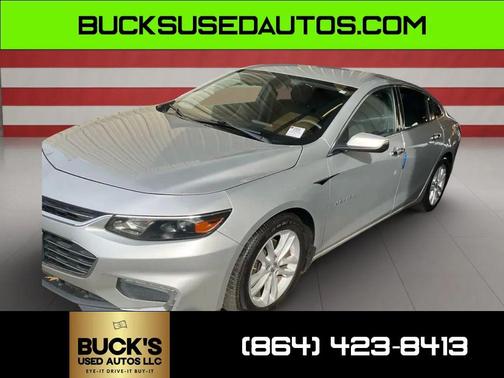 2017 Chevrolet Malibu 1LT