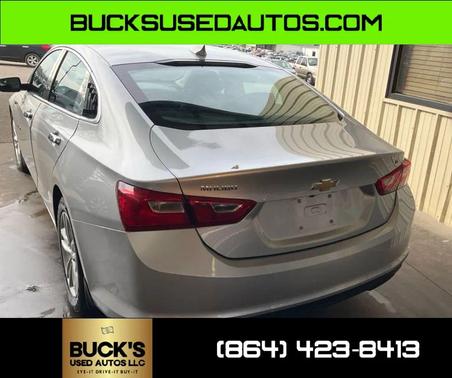 2017 Chevrolet Malibu 1LT