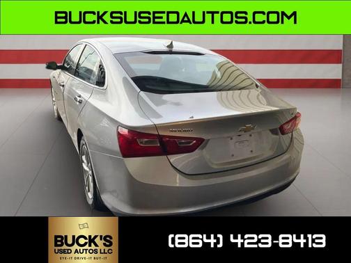 2017 Chevrolet Malibu 1LT