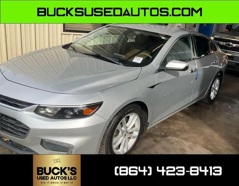 2017 Chevrolet Malibu 1LT