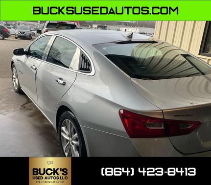 2017 Chevrolet Malibu 1LT