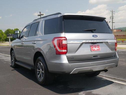 ICONIC SILVER METALLIC 2020 Ford Expedition XLT