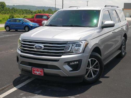 ICONIC SILVER METALLIC 2020 Ford Expedition XLT