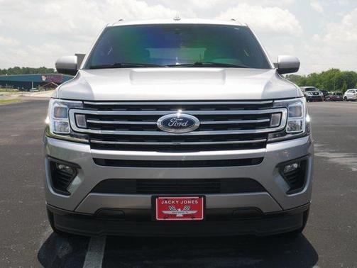 ICONIC SILVER METALLIC 2020 Ford Expedition XLT