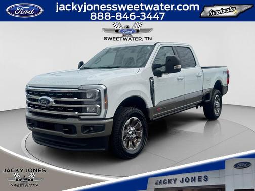 STAR WHITE 2026 Ford F-250 King Ranch