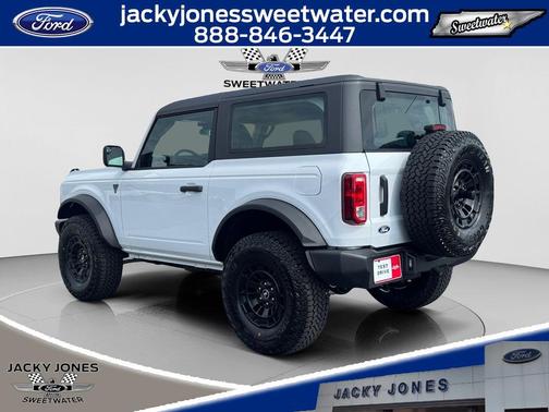 Oxford White 2026 Ford Bronco Base