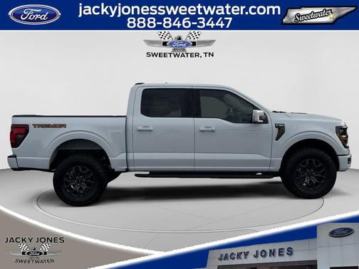 Oxford White 2026 Ford F-150 Tremor