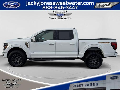 Oxford White 2026 Ford F-150 Tremor