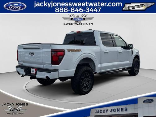 Oxford White 2026 Ford F-150 Tremor