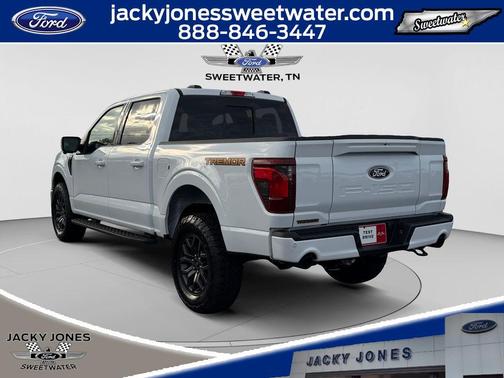 Oxford White 2026 Ford F-150 Tremor