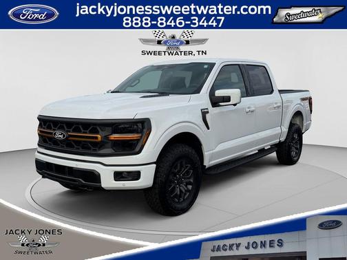 Oxford White 2026 Ford F-150 Tremor