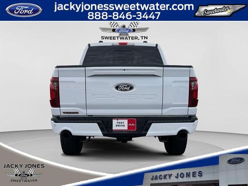 Oxford White 2026 Ford F-150 Tremor