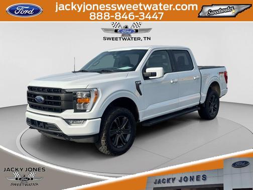 OXFORD WHITE 2023 Ford F-150 Lariat