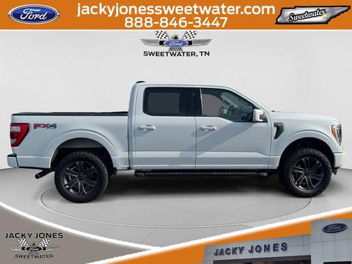 OXFORD WHITE 2023 Ford F-150 Lariat